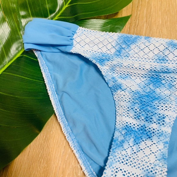 Aerie Tie Dye Bikini Bottoms - Picture 3 of 6